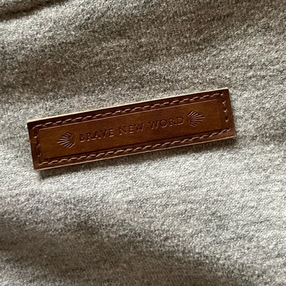 Naketano Cowl Neck Hooded Sweatshirt Hoodie Rope Drawstring Long Length Tunic - Picture 13 of 16